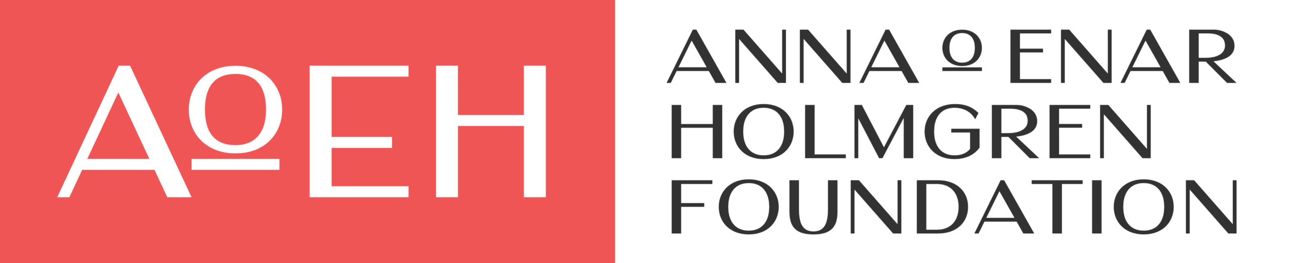 Anna & Enar Holmgren Foundation
